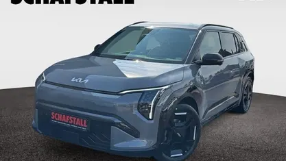 Gebraucht Kia EV3 Comfort 150 kW (204 PS) 2025 Grau ((ebd) schiefergrau met) SUV