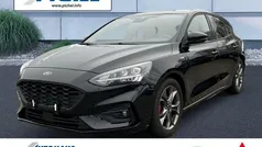 Schwarz Gebraucht 2021 Ford Focus ST-Line X Limousine | 19.990 € (Fairer Preis)