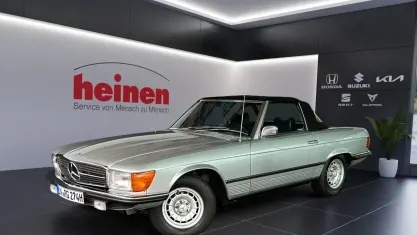 Usata Mercedes SL350 200 CV (147 kW) 1972 Argento Cabrio