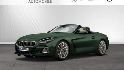 Neu BMW Z4 M Sport 340 PS (250 kW) 2026 Frozen deep green metallic Cabrio