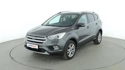 Gebraucht Ford Kuga Cool & Connect 150 PS (110 kW) 2017 Grau SUV
