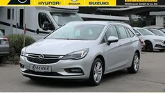 Argon silber/ice silver Gebraucht 2019 Opel Astra Dynamic Kombi | 14.990 € (Fairer Preis)