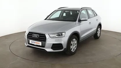 Gebraucht Audi Q3 Comfort 150 PS (110 kW) 2018 Grau SUV