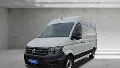 Candyweiß Gebraucht 2024 VW Crafter Van | 46.900 € (Fairer Preis)