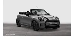 Moonwalk grey Gebraucht 2021 Mini Cooper S Cabriolet Cabrio | 29.995 € (Etwas zu teuer)