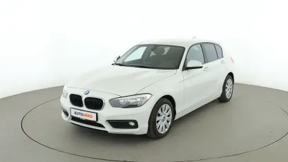 Gebraucht BMW 118 Advantage 136 PS (100 kW) 2016 Weiß Kleinwagen