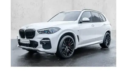 Gebraucht BMW X5 M Sport 400 PS (294 kW) 2022 Weiß SUV