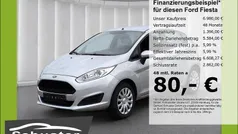 Silber Gebraucht 2016 Ford Fiesta Trend Kleinwagen | 7.480 € (Fairer Preis)