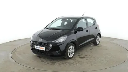 Gebraucht Hyundai i10 Trend 67 PS (49 kW) 2022 Schwarz Kleinwagen