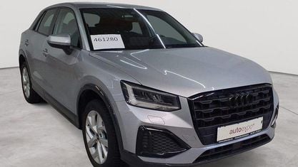 Używany Audi Q2 Advanced 150 KM (110 kW) 2023 Srebrny SUV