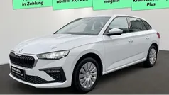 Moonweiss metallic Gebraucht 2024 Skoda Scala Essence Kleinwagen | 18.999 € (Guter Preis)