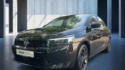 Gebraucht Opel Corsa 75 PS (55 kW) 2023 Schwarz Kleinwagen