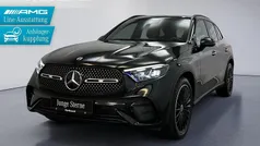 Metalliclack obsidianschwarz Gebraucht 2024 Mercedes GLC220 AMG SUV | 59.980 € (Guter Preis)