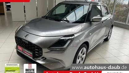Premium silver metallic Gebraucht 2025 Suzuki Swift Comfort | 17.990 € (Fairer Preis)
