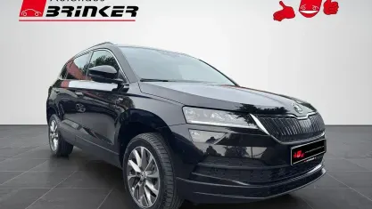 Gebraucht Skoda Karoq Clever 116 PS (85 kW) 2022 Schwarzmagic perleffekt SUV