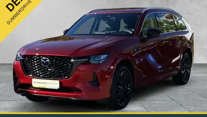 Gebraucht Mazda CX-80 Homura-Line 254 PS (186 kW) 2025 Rot SUV