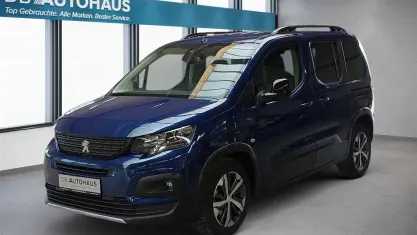 Gebraucht Peugeot Rifter GTi 131 PS (96 kW) 2023 Blau Van / Kleinbus