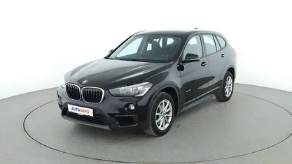 Gebraucht BMW X1 Advantage 192 PS (141 kW) 2017 Schwarz SUV