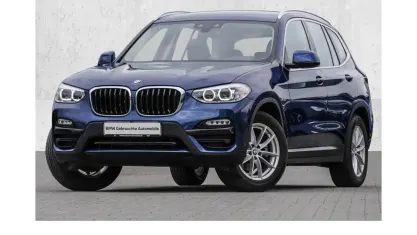 Używany BMW X3 Advantage 184 KM (135 kW) 2019 Niebieski SUV