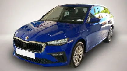 Gebraucht Skoda Scala Selection 116 PS (85 kW) 2025 Blau Kleinwagen