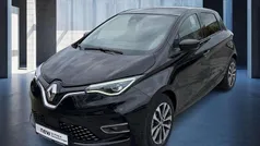 Schwarz Gebraucht 2021 Renault Zoe Intens Kleinwagen | 15.490 € (Fairer Preis)