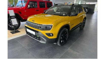 Sun yellow / dach schwarz Neu 2025 Jeep Avenger Overland SUV | 31.985 € (Guter Preis)