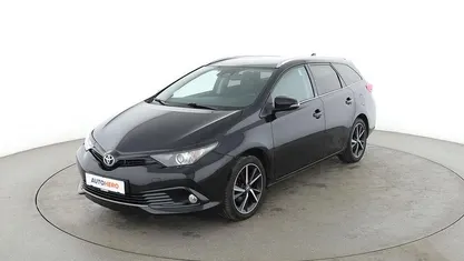 Gebraucht Toyota Auris Touring Sports Team 116 PS (85 kW) 2018 Schwarz Kombi