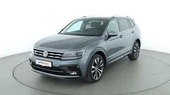 Grau Gebraucht 2019 VW Tiguan Allspace Highline SUV | 32.390 € (Fairer Preis)