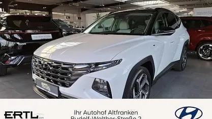 Weiß Gebraucht 2022 Hyundai Tucson Prime SUV | 23.980 € (Fairer Preis)