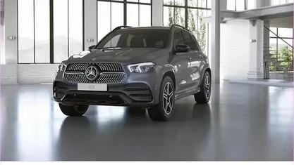 Lack selenitgrau Gebraucht 2022 Mercedes GLE350 AMG SUV | 57.770 € (Fairer Preis)