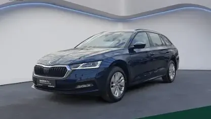 Gebraucht Skoda Octavia Ambition 150 PS (110 kW) 2022 Blau Kombi