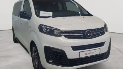 Gebraucht Opel Zafira Life 177 PS (130 kW) 2022 Jade weiss Van / Kleinbus