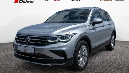Gebraucht VW Tiguan Elegance 190 PS (139 kW) 2021 Silber SUV