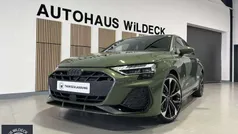 Distriktgrün Gebraucht 2025 Audi A3 Sportback S-Line Limousine | 38.933 € (Guter Preis)