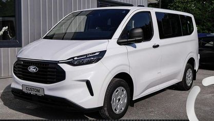 Gebraucht Ford Transit Custom Trend 136 PS (100 kW) 2025 Weiß Kombi