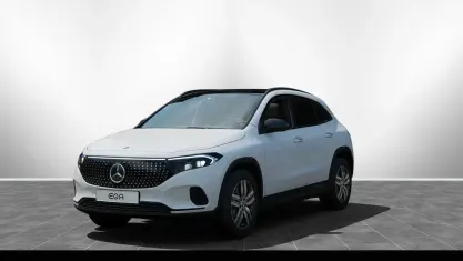 Gebraucht Mercedes EQA250+ Electric Art 139 kW (190 PS) 2025 Polarweiß uni SUV