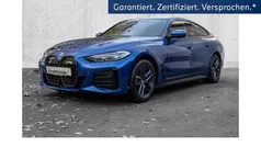 Blau Gebraucht 2022 BMW i4 M Sport Limousine | 39.390 € (Fairer Preis)