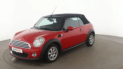Gebraucht Mini ONE 98 PS (72 kW) 2015 Rot Kleinwagen