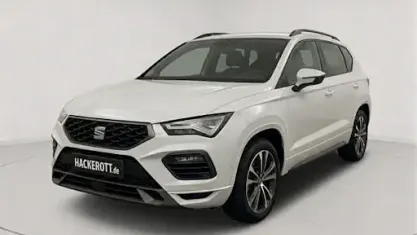 Gebraucht Seat Ateca FR 150 PS (110 kW) 2023 Weiß SUV