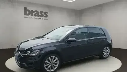 Second-hand VW Golf VII Highline 150 CP (110 kW) 2018 Negru Berlinǎ