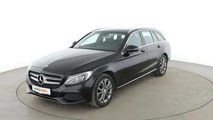 Gebraucht Mercedes C180 156 PS (114 kW) 2016 Schwarz Kombi