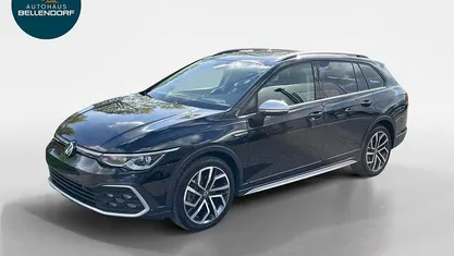 Gebraucht VW Golf Alltrack 200 PS (147 kW) 2024 Schwarz Kombi
