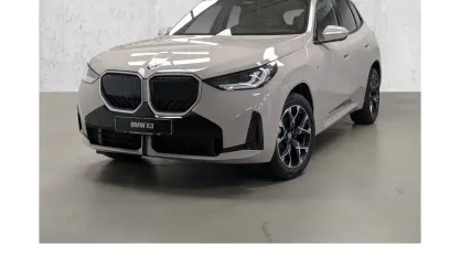 Neu BMW X3 M Sport 208 PS (152 kW) 2026 Silber SUV