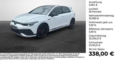 Gebraucht 2023 VW Golf VIII GTI Clubsport Limousine | 35.749 € (Fairer Preis)