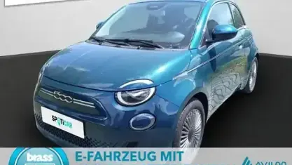 Gebraucht Fiat 500e 42 kW (58 PS) 2023 Ozean grün Limousine