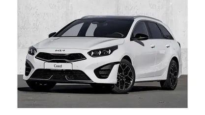 Neu Kia Ceed Sportswagon GT-Line 140 PS (102 kW) 2026 Weiß Kombi