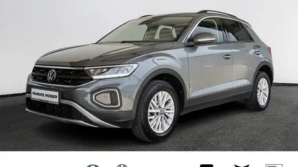 Second-hand VW T-Roc Life 150 CP (110 kW) 2022 Gri SUV