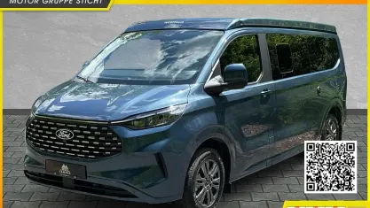 Neu Ford Tourneo Custom Nugget 170 PS (125 kW) 2026 Chrome blue metallic Van