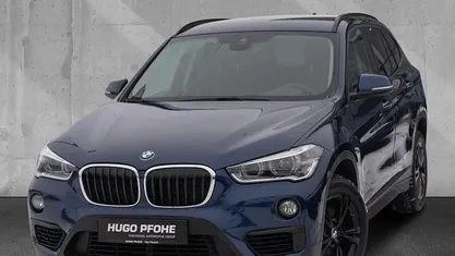 Blau Gebraucht 2018 BMW X1 Advantage SUV | 16.589 € (Teuer)