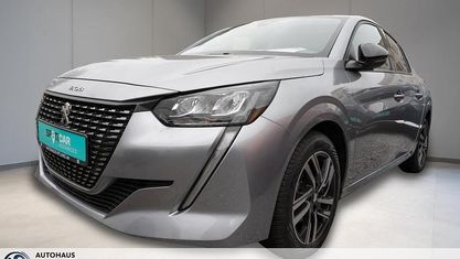 Gebraucht Peugeot 208 Allure 101 PS (74 kW) 2024 Silber Kleinwagen